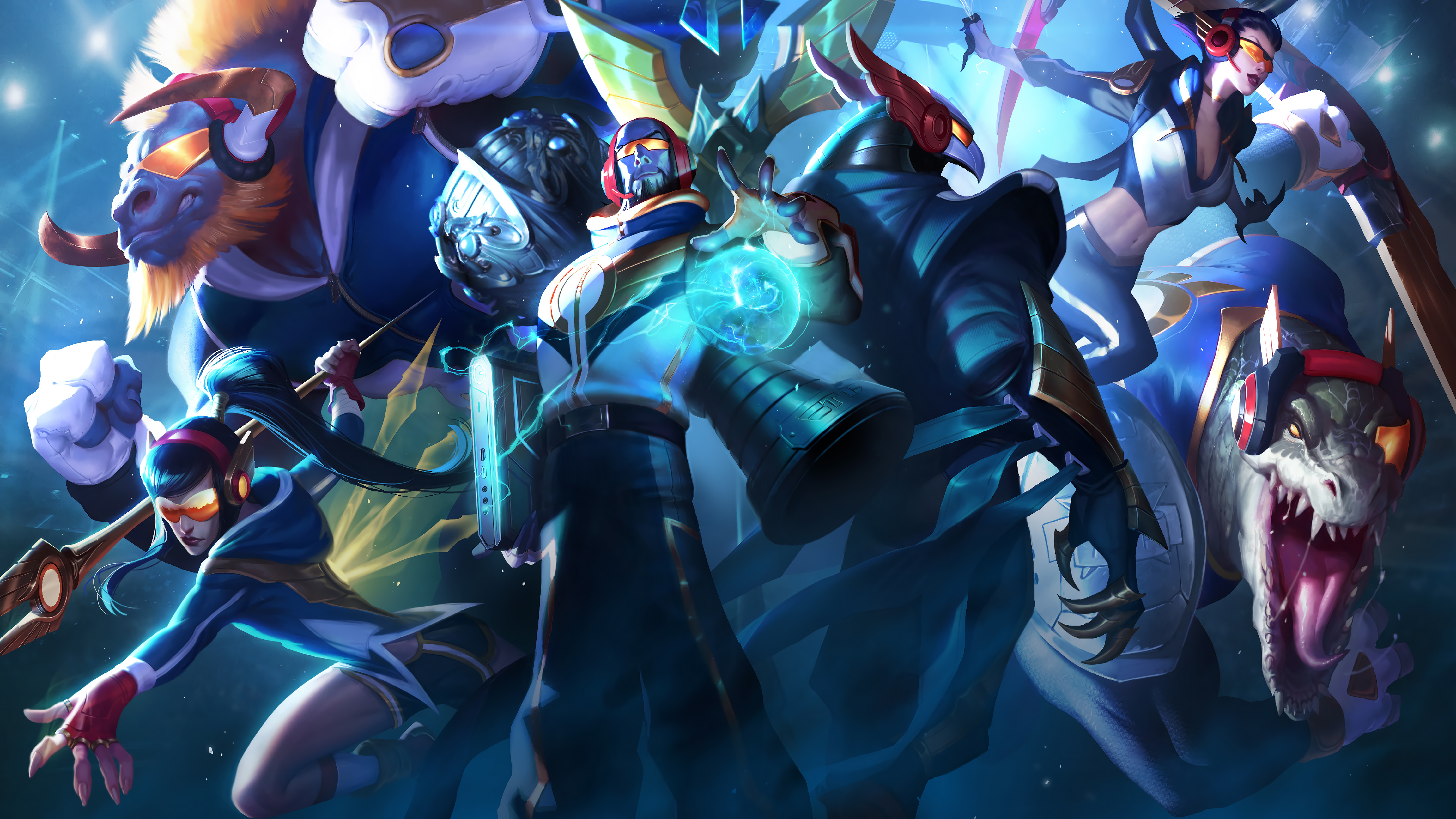 看看肌肉，你必须是个运动生！Oner Viego 为 Etahan 做出了第一次贡献，并且 T1 再次扳平了比分